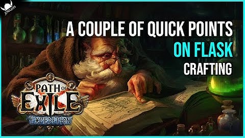 Some Quick Points on Flask Quality of Life - 3.15 Expedition League - Path of Exile