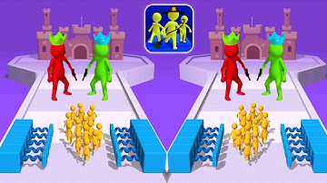 Join Clash 3D Gameplay (iOS & Android) Walkthrough Part 313