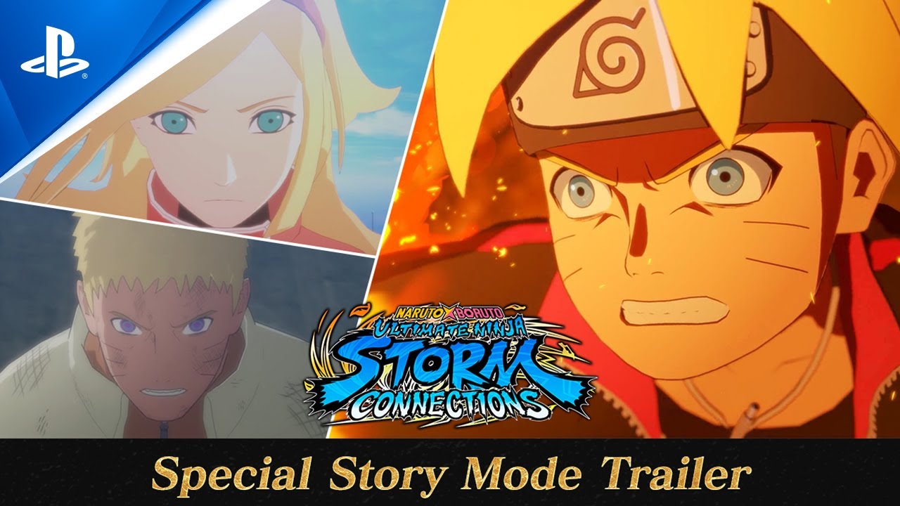 Naruto X Boruto Ultimate Ninja Storm Connections: There is a Original  Boruto Story and You can Play as Baryon Mode Naruto : r/Boruto