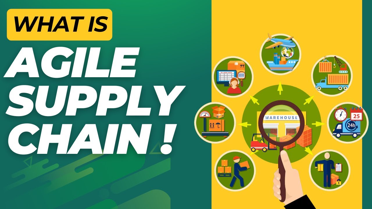 Гибкая цепочка поставок: объяснение | Как работают гибкие цепочки поставок | Пример, преимущества...