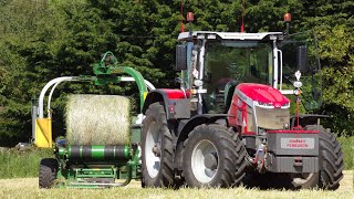 JK Phillips - Wrapping Silage Bales