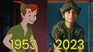 Download Lagu Evolution of Peter Pan in Movies \u0026 TV 1953-2023 MP3