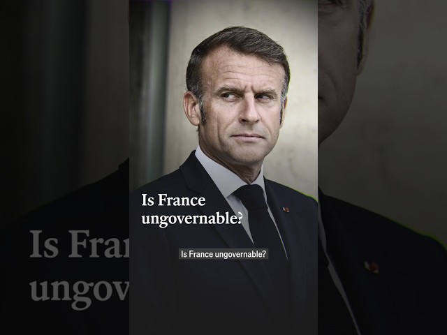 Is France ungovernable?