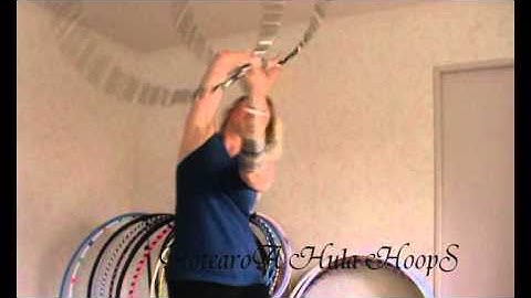 360 Weave Hoop Tricks with Twin hoops