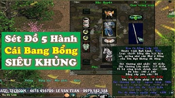 Sét Đồ Xanh Cái Bang Bổng Thế Này Thì Có Chảy Nước Không Nhỉ   Game VLTK 1 CTC Dành Cho Người Đi Làm