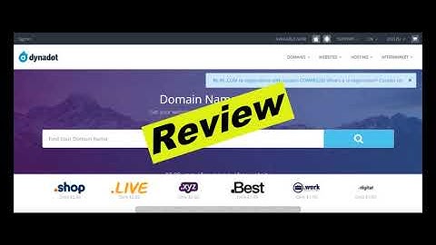 Dynadot Review | Real User Reviews of Dynadot.com