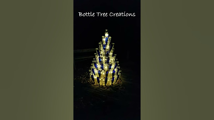 Bottle Tree Creations 2018