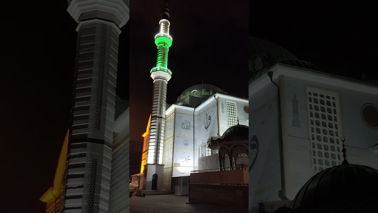 MEHMET EMİN KARATAŞ HOCA EFENDİ'DEN HİCAZ YATSI EZANI