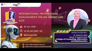 3rd International Information Management Online Showcase 2025 Award Ceremony