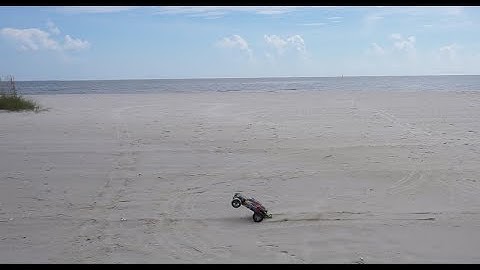 Traxxas Ruster VXL Beach Bash 3s