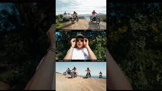 РЕТРО-ЭНДУРО НА ВИНТАЖНЫХ БАЙКАХ В ИСПАНИИ ❤️🔥 #moto #travel #mototour #spaintravel #spain