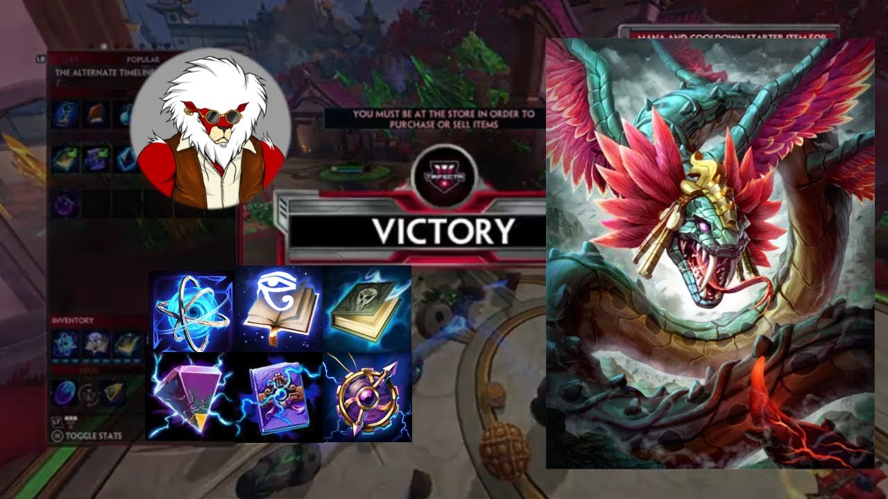 Kukulkan Smite Beginner Guide - God Gameplay Guide - YouTube