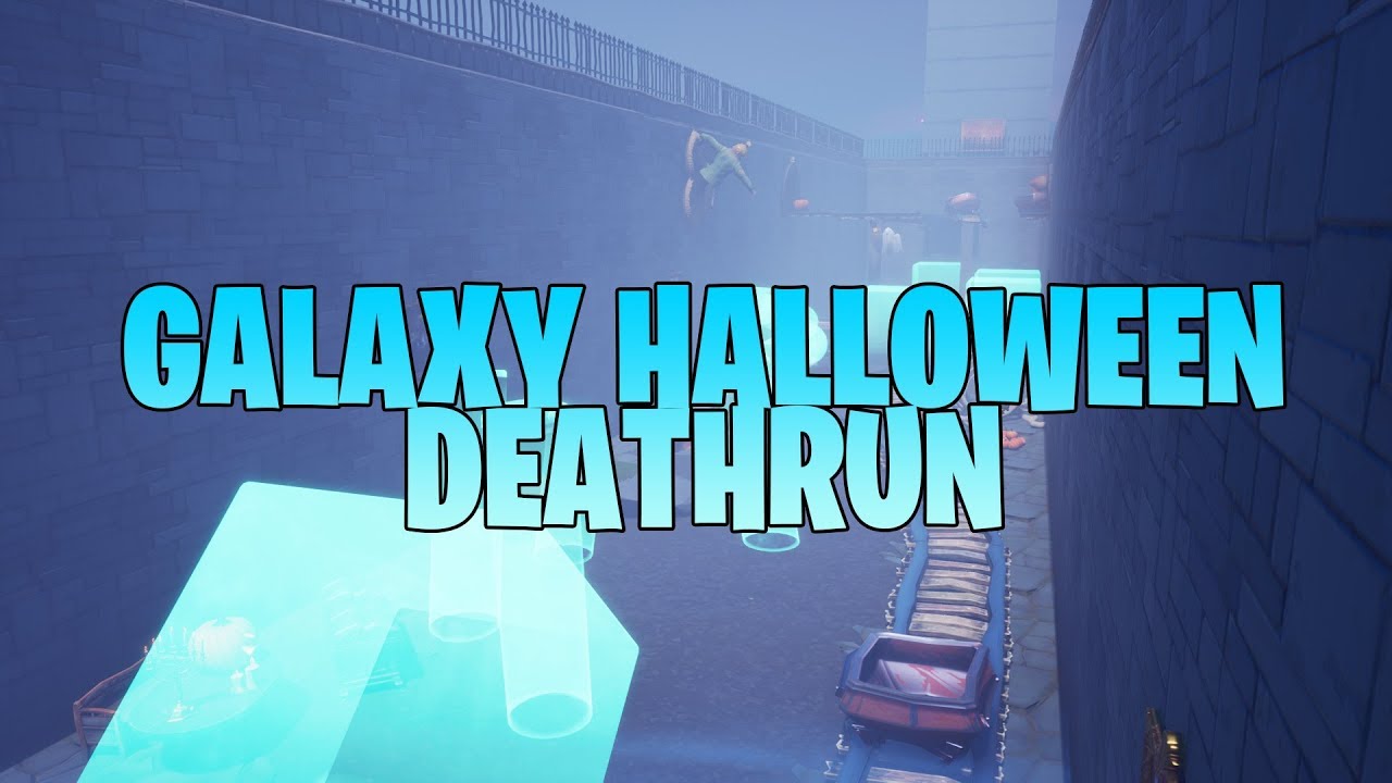 Galaxy Halloween Deathrun Hanuta7 Fortnite Creative Map Code - roblox deathrun halloween codes