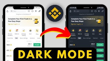 How To Enable Dark Mode On Binance (2025)