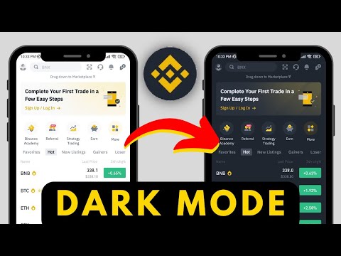   How To Enable Dark Mode On Binance 2023