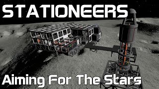 Rocket & The PID... - Biggest Update Ever - Stationeers - Brutal Start - Stationeers Difficulty - #9