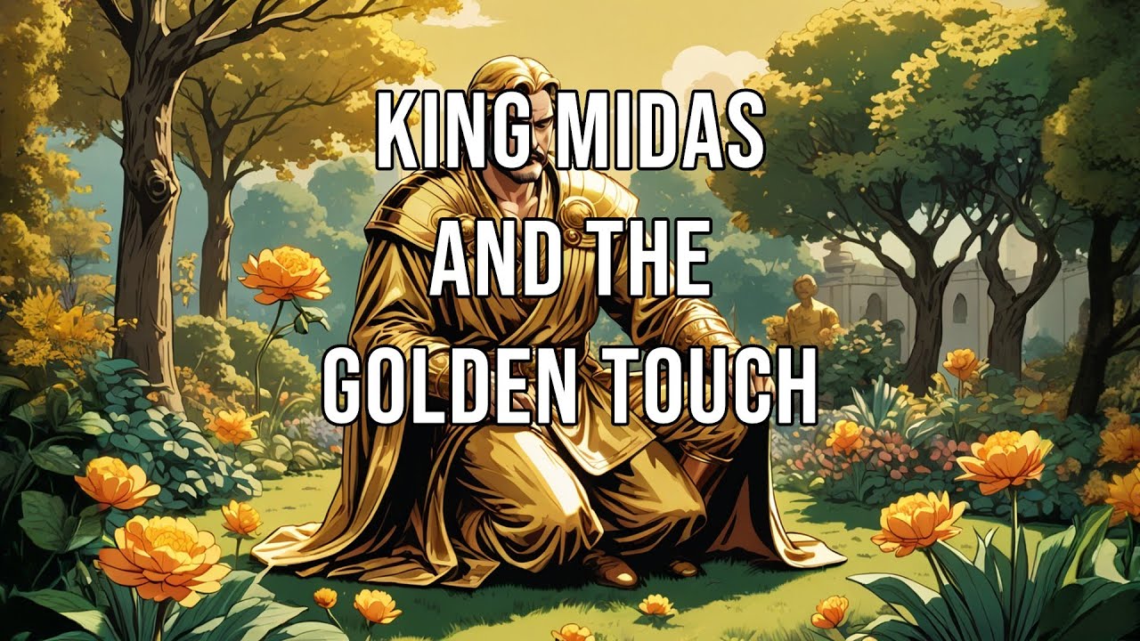 King Midas and the Golden Touch - YouTube