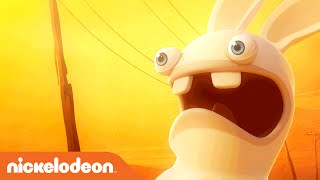 Rabbids Invasion | Official Theme Song | Nick
