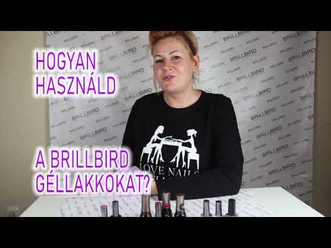 Minden a BrillBird géllakkokról egy videóban!