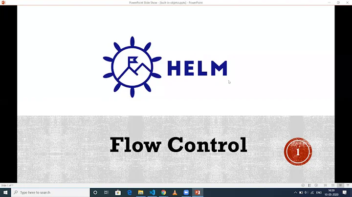Flow controls in Helm 3 | Helm 3 for beginners