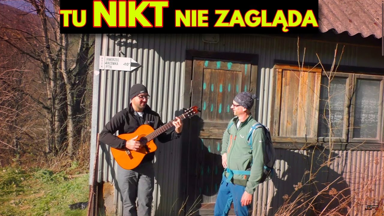 Miejsce w BIESZCZADACH gdzie NIKT NIE ZAGLĄDA !!! @PoznajKrajTV