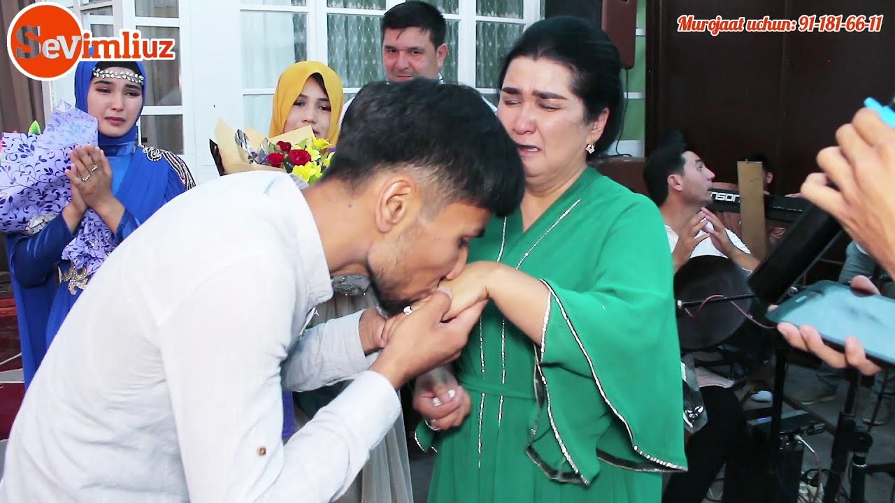 DUNYOGA KELTIRGAN EMAS BOQIB ULG‘AYTIRGAN ONA EKAN. BU BOLA TO‘YXONADA HAMMANI YIG‘LATDI#sevimliuz