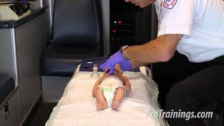 Infant CPR Practice