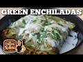 Green Enchiladas on the Blackstone Griddle