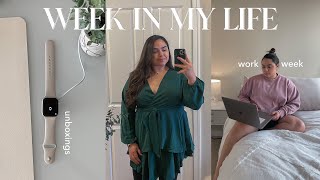 PRODUCTIVE WEEK IN MY LIFE | 95 work days, workout, cooking, baking & more!