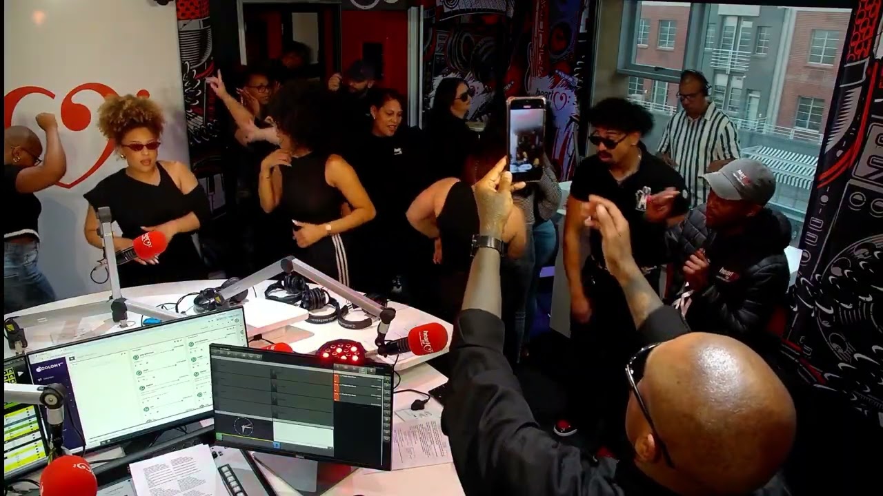 DJ Newton on The Nigel Pierce Show | The Friday Experience