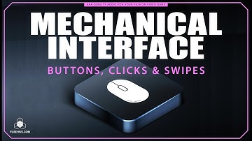 Buttons, Clicks, Swipes - Mechanical UI MINI PACK - User Interface Menu Sound Effects SFX Library