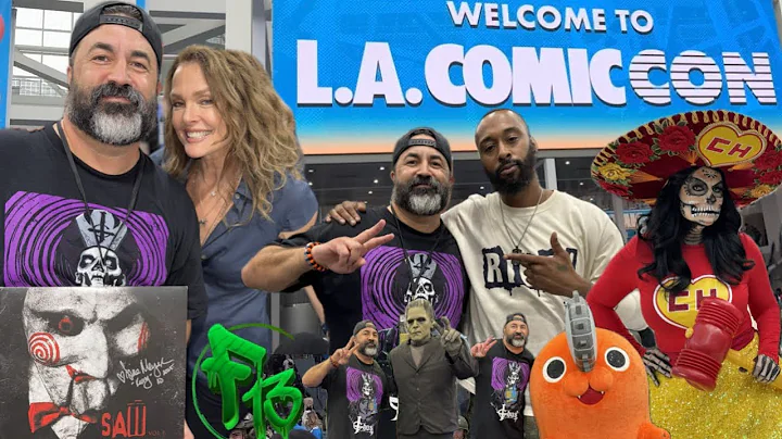 L.A. COMIC CON 2025