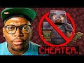 HO BANNATO UN TRUFFATORE CHE UTILIZZAVA LE HACK SU MINECRAFT..