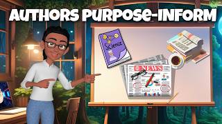 How to Identify Author's Purpose: To Inform Explained