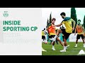 INSIDE SPORTING CP | Primeiro Treino 2020-2021