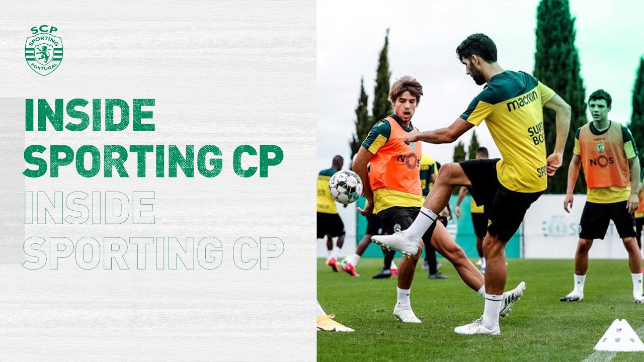 INSIDE SPORTING CP | Primeiro Treino 2020-2021 - YouTube