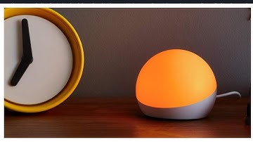Echo Glow - Multicolor smart lamp for kids, a Certified for Humans Device