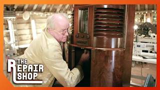 Restoring a 1950s "Dalek" Gramophone & Radio Combo! | The Repair Shop