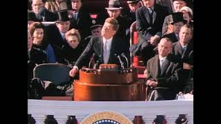 John F. Kennedy Inaugural Address excerpt (USG 17 MI)