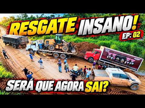 INSANE RESCUE! Another attempt to get the truck out | EP. 02