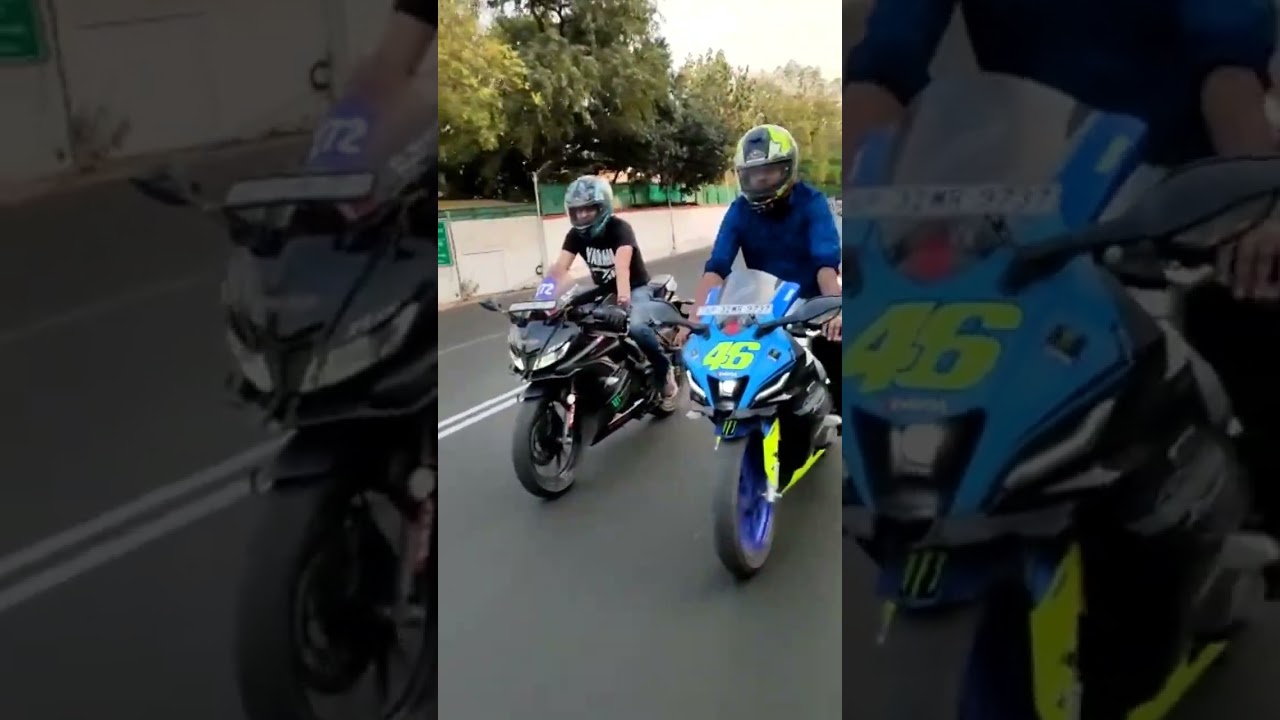 Yamaha R15 M New Look || 