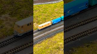 More INSANE Miniature Train Sets #trainspotting #diorama #miniatures
