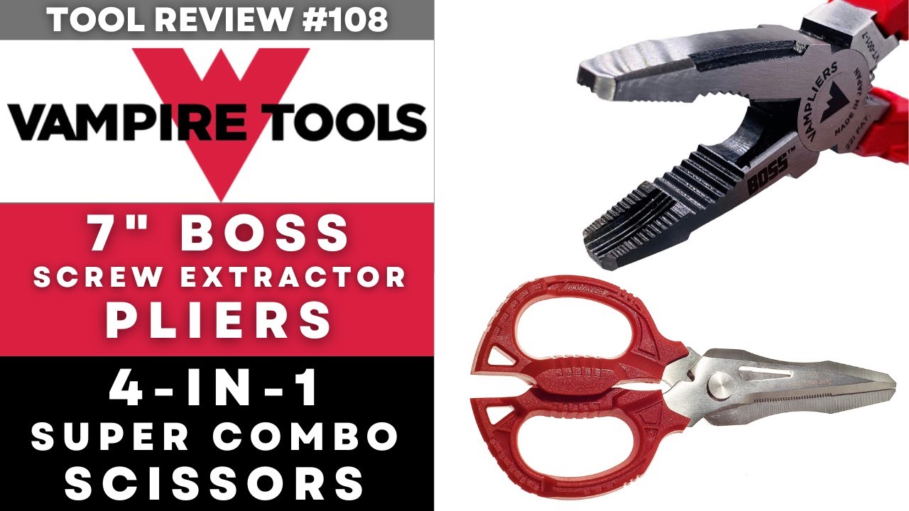 How to Identify Good Quality Scissors - Vampire Tools