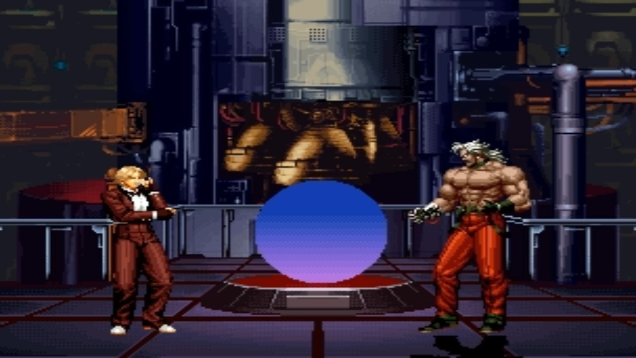 [TAS] King VS Rugal (KoF '95)