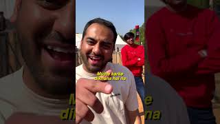 Delhi boy rapping among Bangalore Crowd