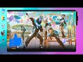 Middle of video