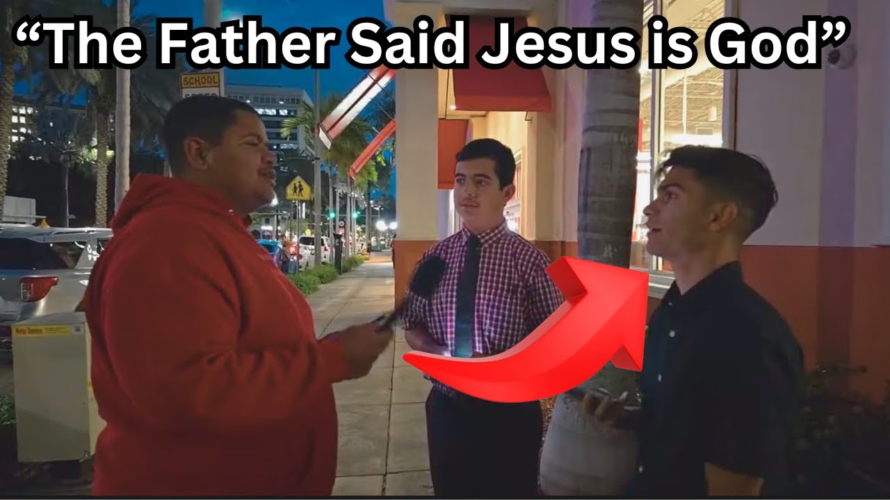 Jehovah Witnesses Shocked at irrefutable verses that prove Jesus is God!