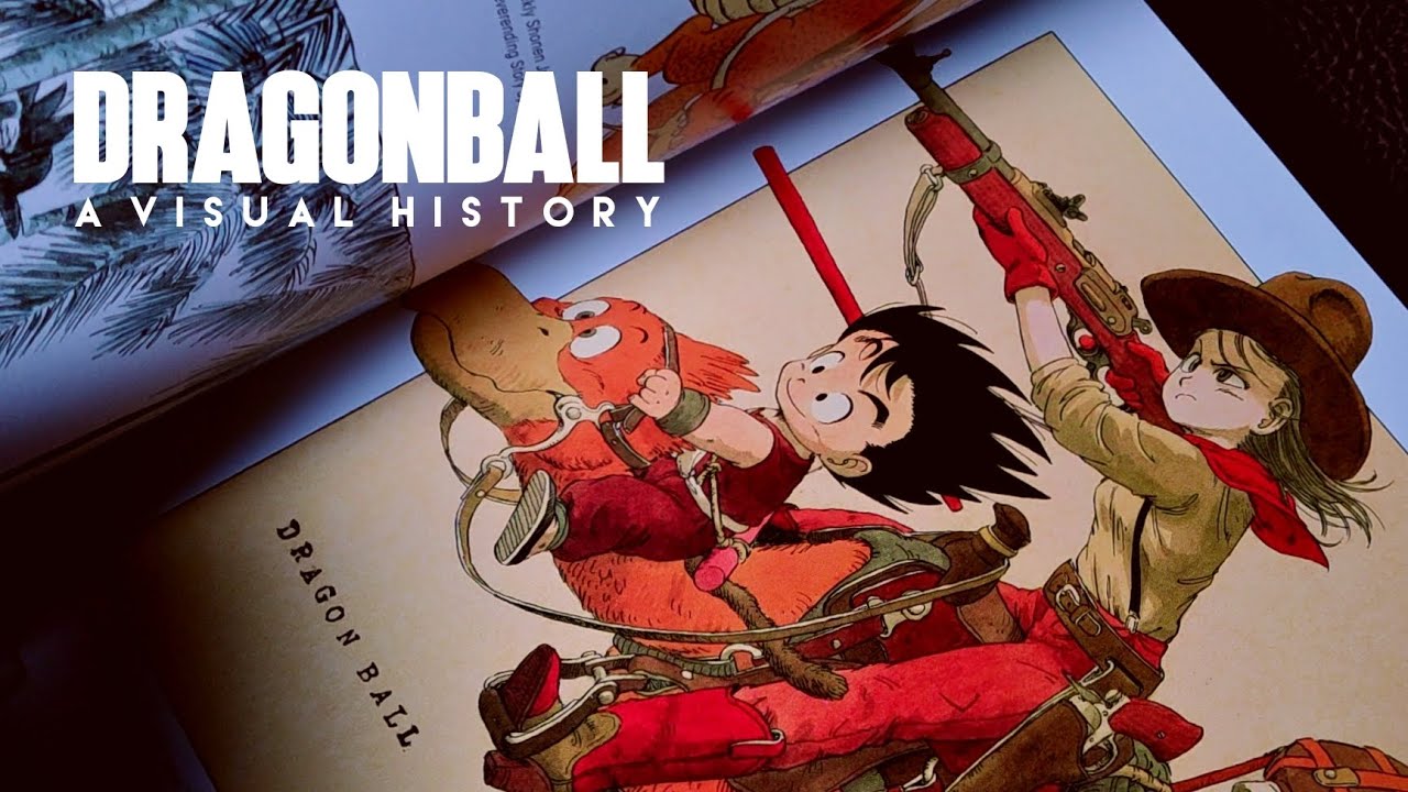 DRAGONBALL : A Visual History | Hardcover 