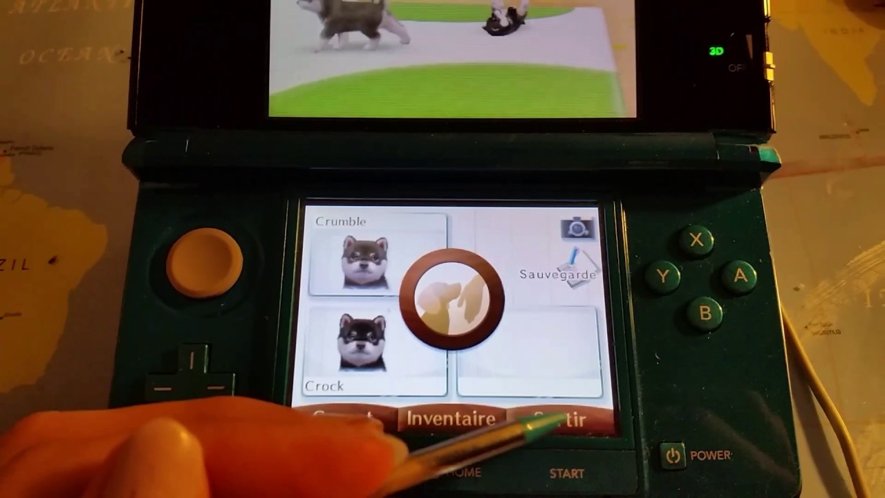 💖Comment avoir un bebe dans nintendogs+cats 💖 - YouTube