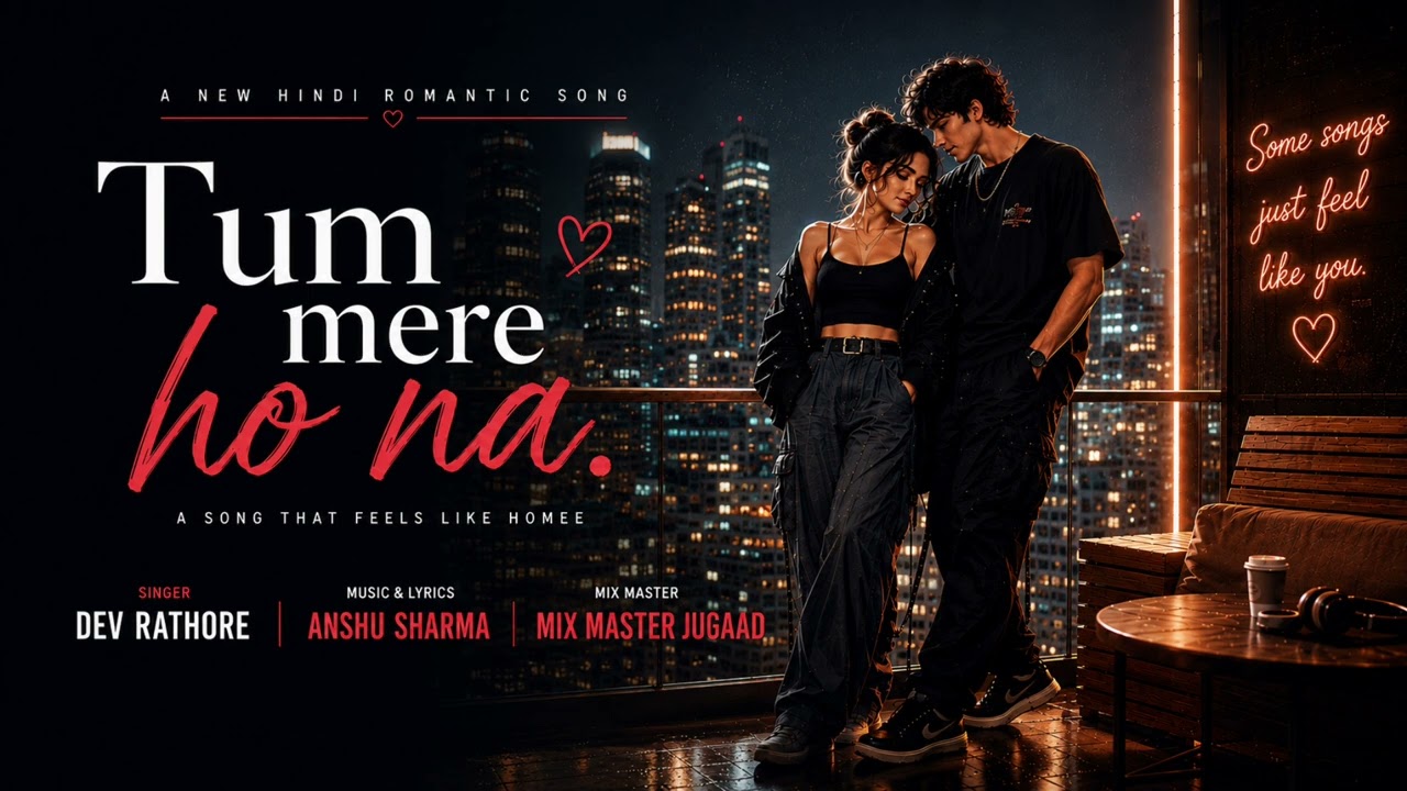 Tum mere ho na song- Dev Rathore | Anshu Sharma Tum mere ho na song- Dev Rathore | Anshu Sharma